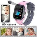 2Pcs Children Kids Tracker Smart Watch Phone Camera SOS Call for Age 4-12