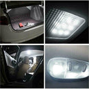10X Super White 36mm Car COB LED License Plate Light Bulb Dome Map Interior Bulb