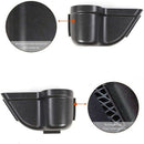 Front Door Pockets Storage Inserts Side Organizer Box for Jeep Wrangler 201