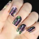 Nail Chameleon Powder Nail Mirror Pink Foil Powder Sequins Diy Decorative N
