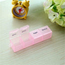 Large 28 Compartment Pill Box 7 Day Medicine Storage Organizer Container Case