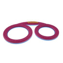 Cute Plastic Hand Drum Music Early Learning Drum Random Color 31.5 x 19cm