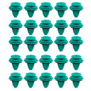 25pcs Car Door Trim Panel Nylon Clips Retainer Fastener Rivets 90467-10188