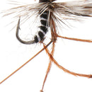 Black Mosquito Fly Hooks Fly Fishing Outdoor Fly Fishing Flies Hook Size 14#