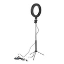 6" Dimmable LED Selfie Ring Light with Stand Lighting for Live Stream Makeup