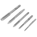 5pcs M3 M4 M5 M6 M8 Spiral Thread Right Hand Tap Drill Tapping Plug Tap Die