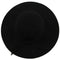 Black Soft Ladies Floppy Wide Brim Cloche Fedora Dress Hat Retro Wool Bowkn S9E8
