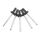 Standard Large Flange Aluminum Rivets (120pc) M2.4*6 M3.0*6 M3.2*6.4 M3.2*8