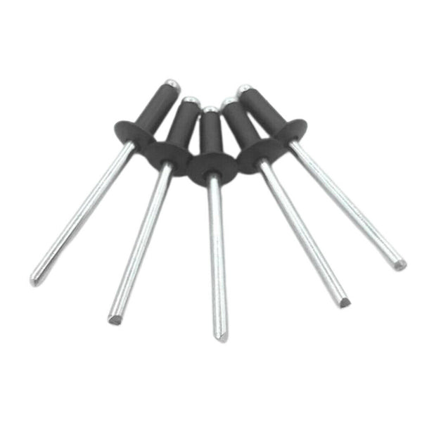 Standard Large Flange Aluminum Rivets (120pc) M2.4*6 M3.0*6 M3.2*6.4 M3.2*8