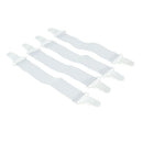 4Pcs Bedspread Bed Sheets Buckle Table Bed Sheets Clip Slip-Resistant Belt