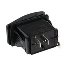 1 Pair 12V 20A / 10A 24V Car Boat 3Pin SPST Switch with Red & Orange Light