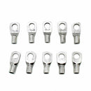 60pcs/set Electrical Wire Copper Lug Battery Cable Connector Terminal Solder Kit