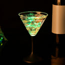 250ML LED Colorful Cocktail Goblet Inductive Color Cup for Party Wedding