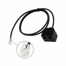 RJ9 4p4c Revolution 2 Female Telephone Line 65cm Adapter Cable