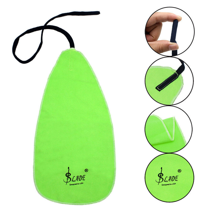 3 Pieces of Saxophone Interior Cleaning Cloth for Clarinet, Saxophone, Flute And