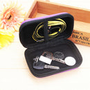 Mini Square EVA Case Headset Bluetooth Earphone Cable Storage Box