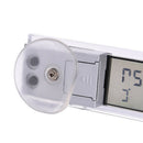 Universal Car Vehicle LCD Digital Electronic Clock Temperature Monitoring