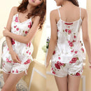 Women Set Cami Sleepwear Summer Pajamas Pyjamas Shorts Tops Nightwear Ladies