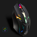 4000DPI Optical Wired Gaming Mouse Professional Colorful Backlight Gamer Mice bs