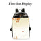 2pcs/set Women Nylon Backpack Clutch Preppy Solid Shoulder Schoolbags Purse Bags