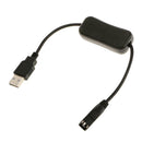 USB Power Cable with Power Switch for Arduino Raspberry Pi 3/2/B/B+/A