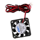 Brushless DC Cooling Fan 12V 4010 9 Blade 40x40x10mm 2 Pin Sleeve-bearing