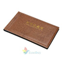 1 Album Pages 30 Paper Money Bill Note Currency Holder PVC Collection