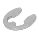 Fastening set outer retainers snap ring E-clip retaining ring 3mm 10 pieces Z8K2