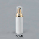 10PCS 30ML Plastic Foaming Bottle Soap Mousses Liquid Dispenser,Froth Shamp M8A8