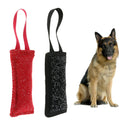 2pcs One Handle Dog Bite Tug Toys Bite Pillow Outdoor Training Fetching Games