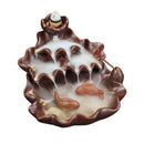 Two Carp Backflow Incense Burner Holders Home Decor Ceramic Two Carp Stick