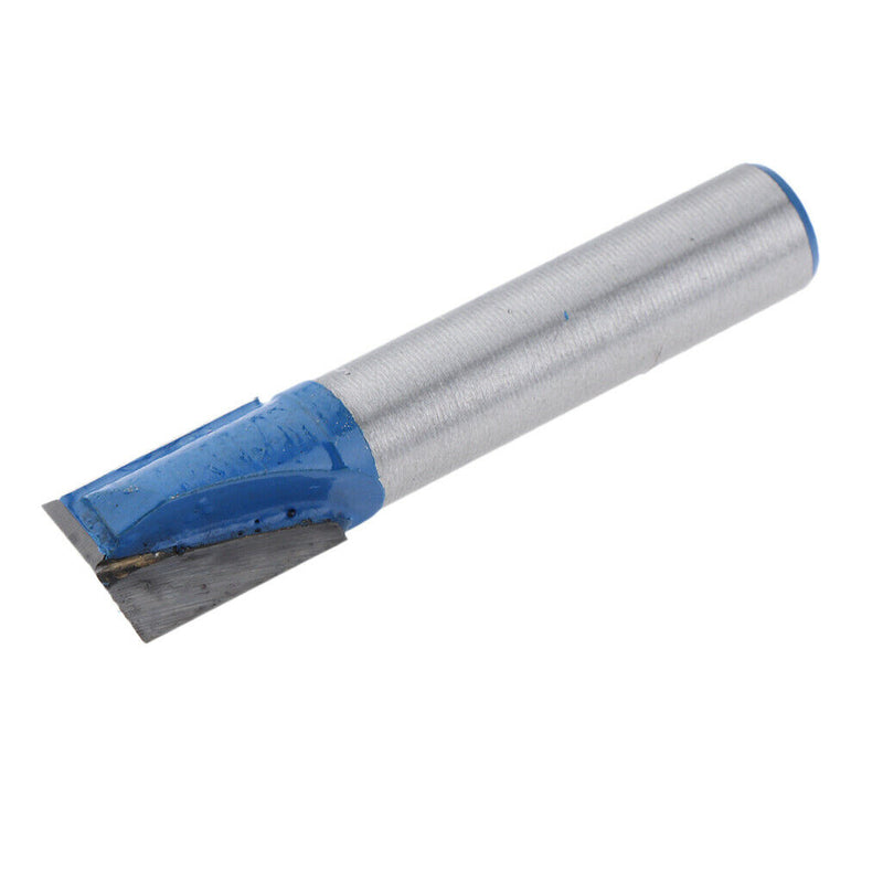 2 Pieces Professional CNC Router Bit Tungsten Carbide End Mill Cutter Bit - 8mm