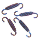 Motorcycle Exhaust Middle Pipes Springs Muffler Mounting Spring Hooks Link P Hn