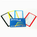 1pcs Credit Card Size 3*Magnifier Reading Magnifying Glass Pocket Magnifier