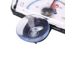 Aquarium thermometer pointer fish tank temperature dial submersible suction  3C