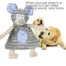 1pcs Dog Toys Pet Puppy Chew Squeaker Squeaky Plush Sound Cute Mouse Stuffe U8G6