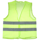 10 PCS safety vest accident vests neon yellow safety warning vest vest car PT%ã€Š