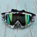 Snowmobile Snowboard Goggles Motocross Eyewear Anti-UV Glasses Colorful