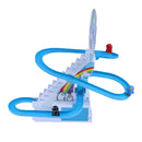 Playful and Educational Penguin Slide Race Set Improved Version Playset with