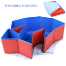 Pet Bathtub Summer Foldable Dog Cat Swimming Pool PVC Dogs Clean Bathing Tub FT