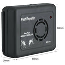 Outdoor Portable Electronic Ultrasonic Mosquito Repeller Camping Indoor Pes