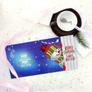 Christmas Cards 8 Packs 5D Diamond Painting Santa Greeting Holiday Card for Xmas