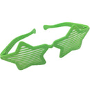 2018 Football Fans Colorful Shutter Star Shaped Glasses for Party World Cup JR