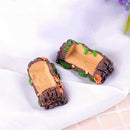 1PC Wooden Stool Furniture Fairy Garden Crafts Landscape Toys Courtyard Decor ME