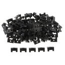 100Pcs Picture Frame Turn Buttons Plastic Frame Clip Board Button Fasteners
