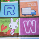 200 x 180cm 2 Side Kids Crawling Educational Game Baby Play Mat Soft Foam