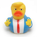 Donald Trump Rubber PVC Duck Bath Duck Squeaky Baby Kids Animals Floats Toys