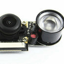 Smart Raspberry Pi Infrared Night Camera Module 5 Mp Wide Angle 130 Degree  Z8X4