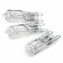 10pc G9 40W 230V Warm White Halogen Bulb Light Lamp Capsule Globe 18x50mmAU Z4X8