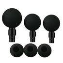 6 Massage  Heads, Massage Head Massage Equipment